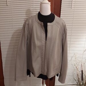 Kate & Mallory 22" Elegant Gray Jacket